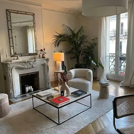 Apartment Elegant Opera Paris