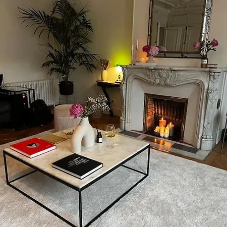 Apartment Elegant Opera Paris